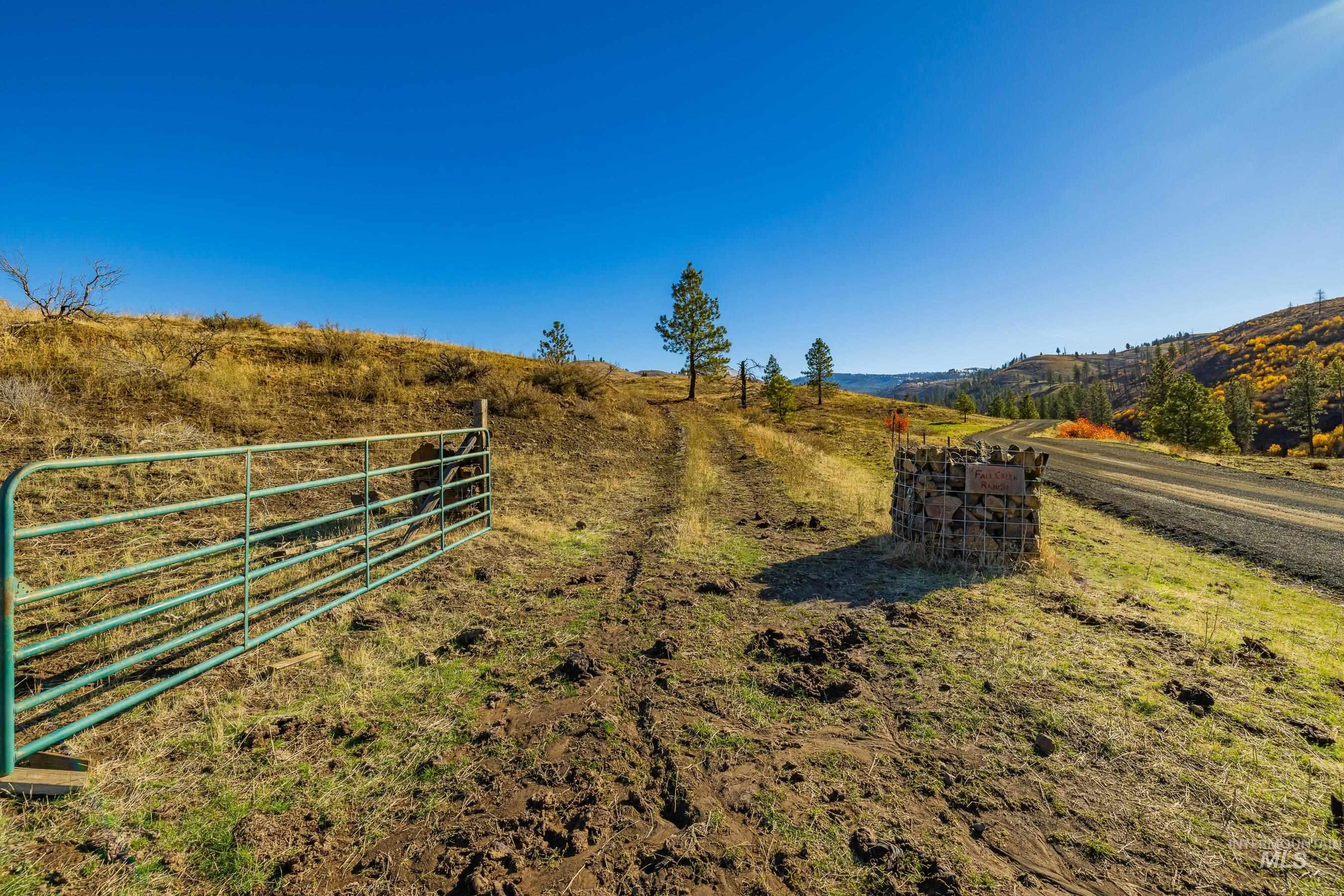View of yard featuring a rural view