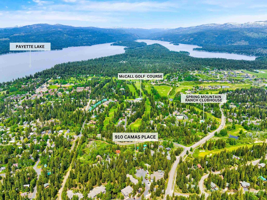 Photo of 910 Camas Pl, McCall, ID 83638 (MLS # 98950531)