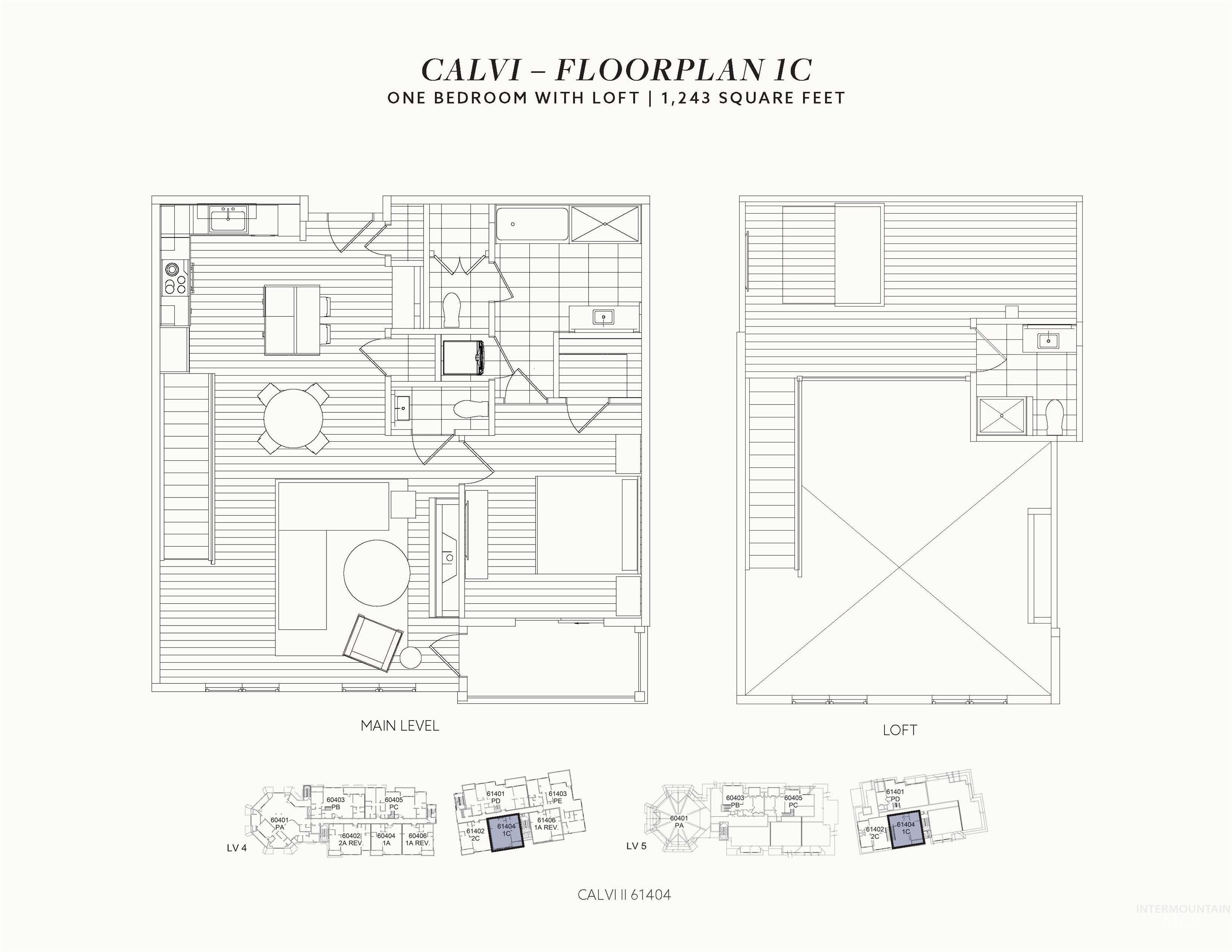 View of floor plan / room layout