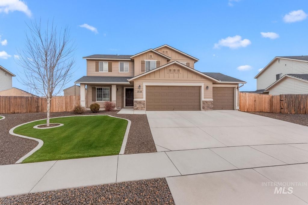 Photo of 7538 E Drouillard St, Nampa, ID 83687 (MLS # 98969523)