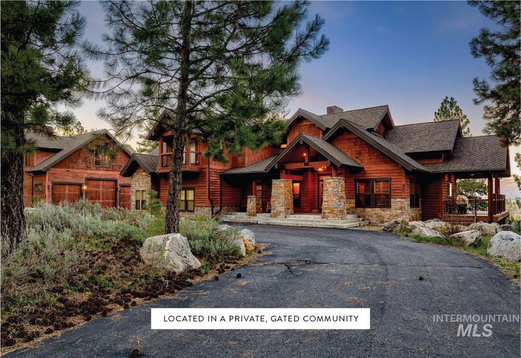 Photo of 450 Blackhawk Lake Dr, McCall, ID 83638 (MLS # 98986163)