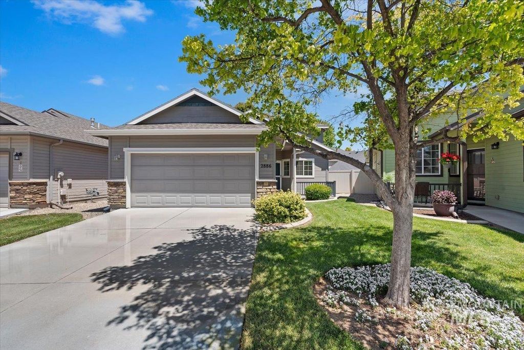 Photo of 2886 N Richter AVE, Meridian, ID 83646 (MLS # 98990266)