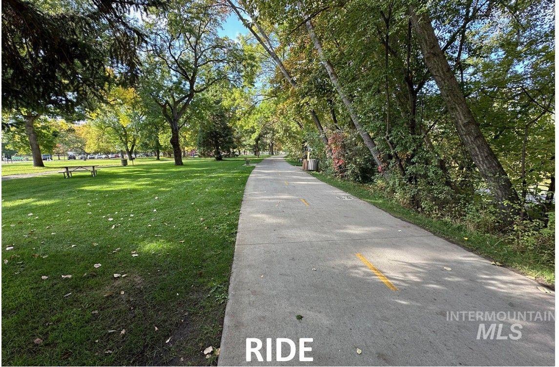 ENJOY WALKING & RIDING