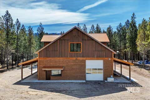 Photo of 9512 Packer John Rd, Cascade, ID 83611 (MLS # 98981538)