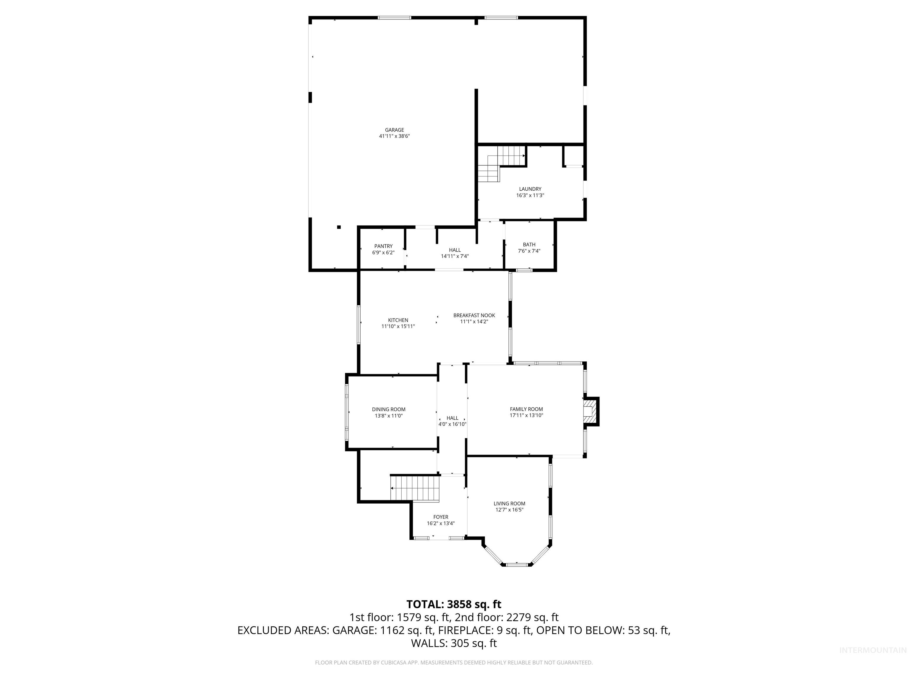 View of property floor plan