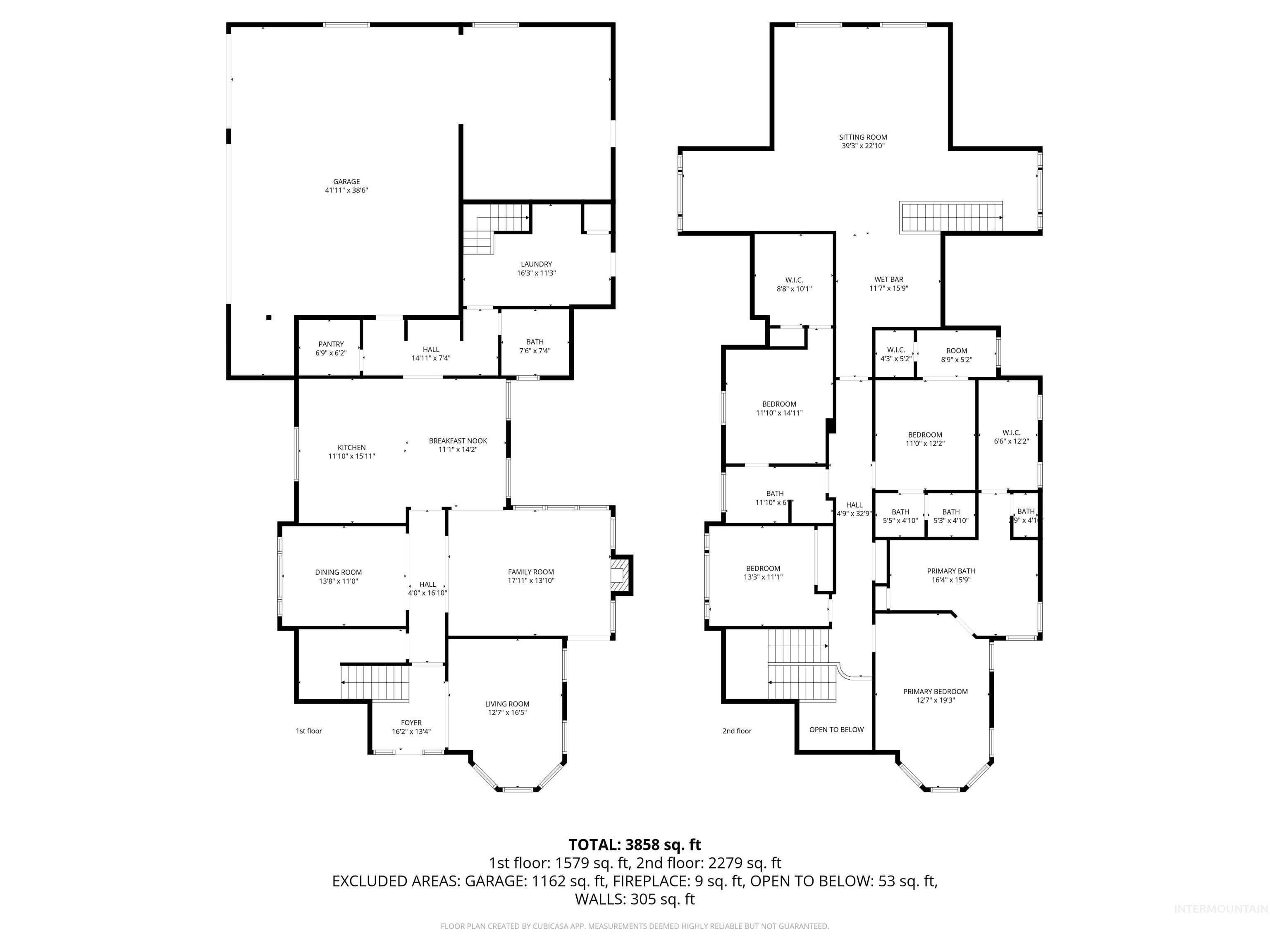 View of property floor plan
