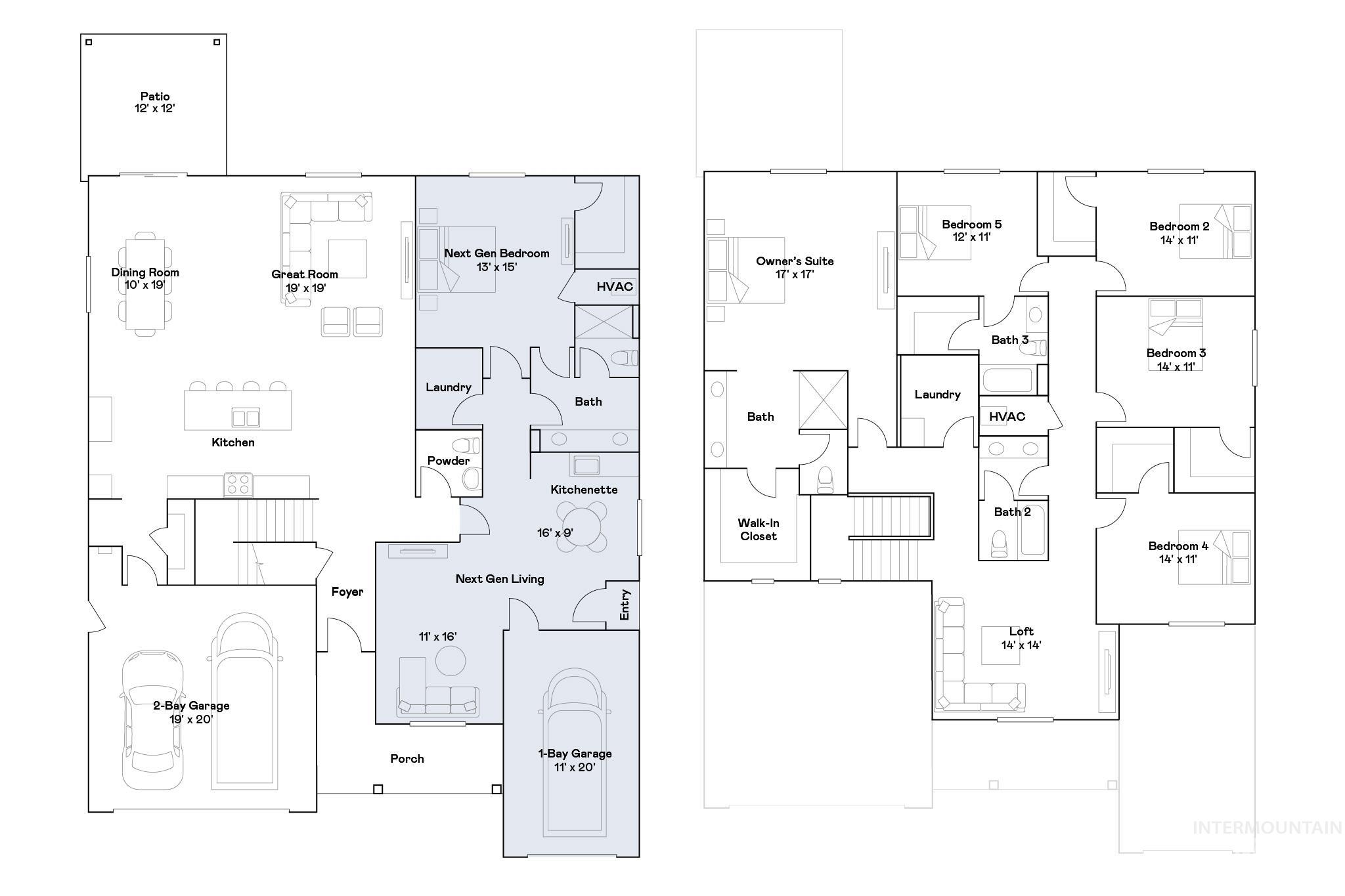View of property floor plan