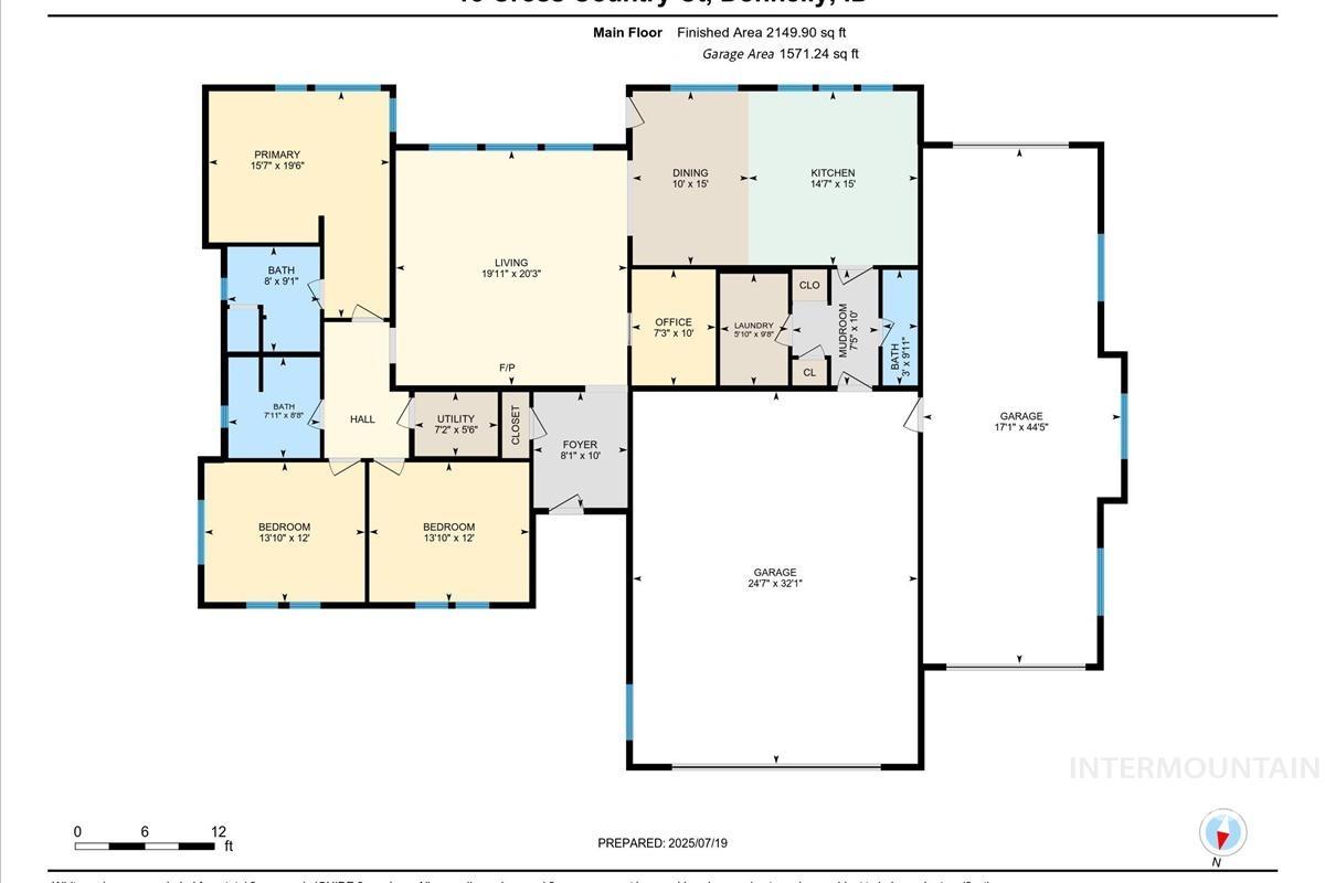 View of property floor plan