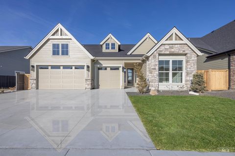 Photo of 1090 E Crescendo St, Meridian, ID 83642 (MLS # 98968213)