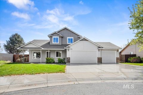 Photo of 1741 W Quiet Peak St, Meridian, ID 83642 (MLS # 98982555)