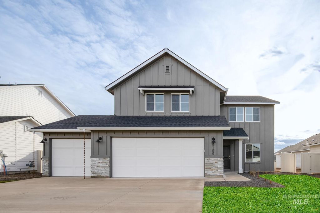 Photo of 9109 W Violet St, Nampa, ID 83687 (MLS # 98968361)
