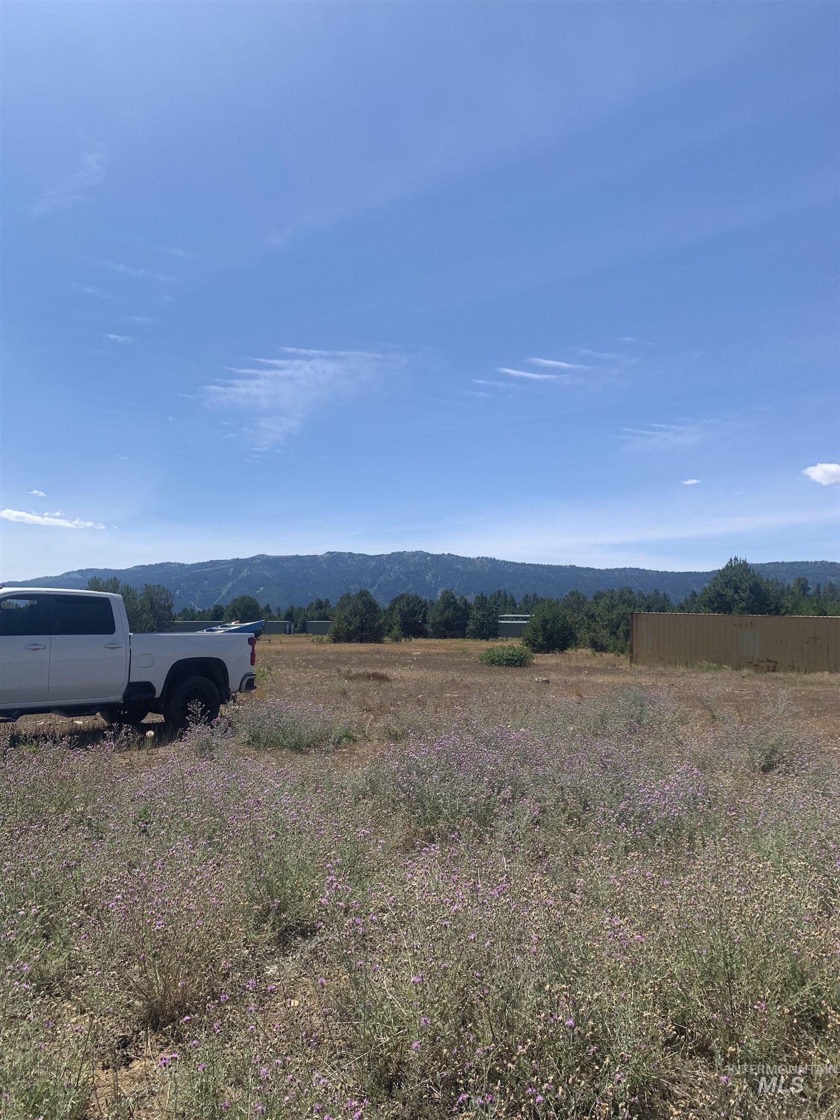 View of mountain backdrop