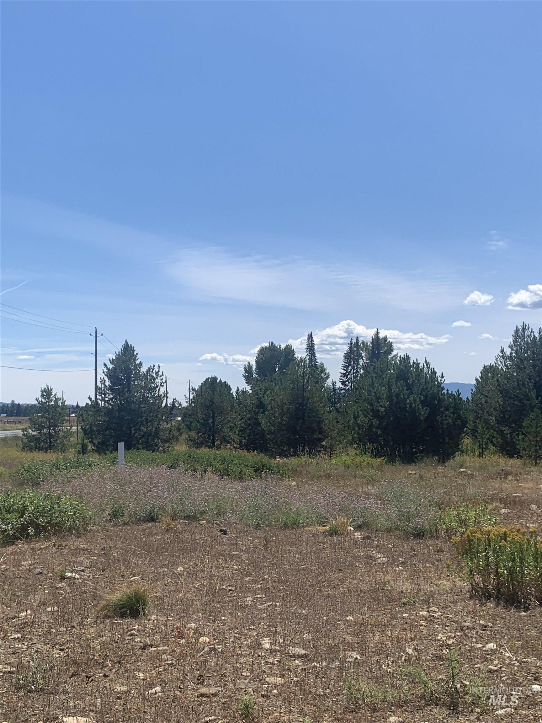 View of undeveloped land with rural landscape