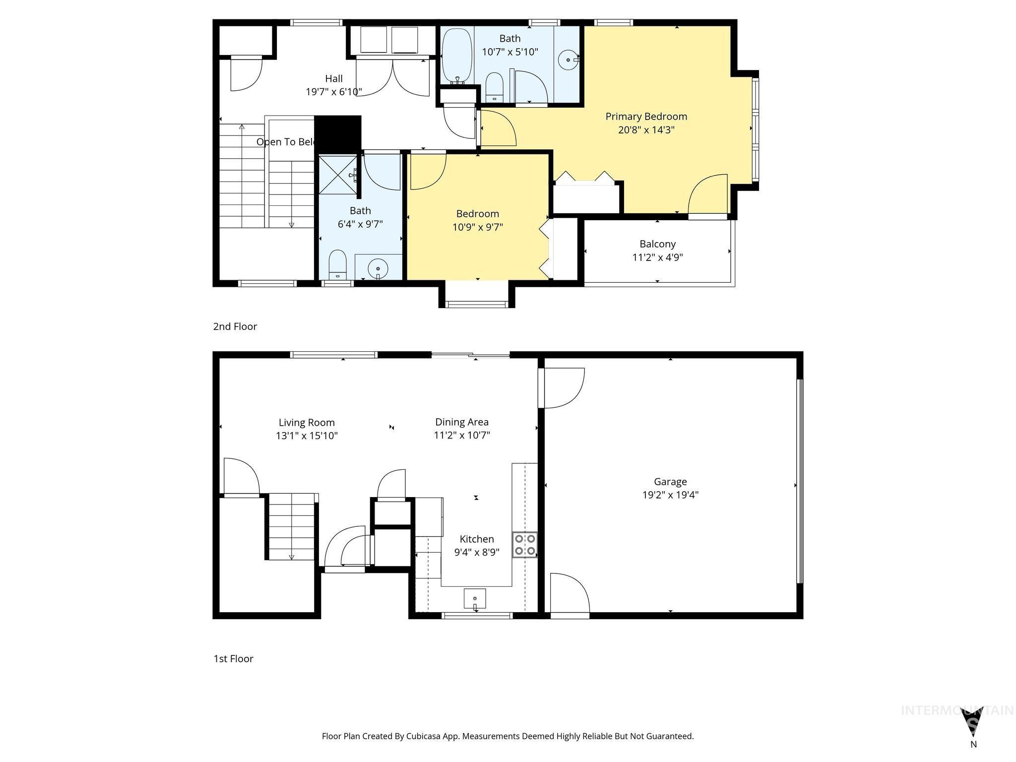 View of property floor plan