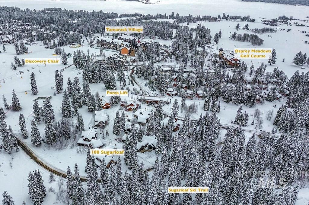 Just steps from everything Tamarack Resort has to offer