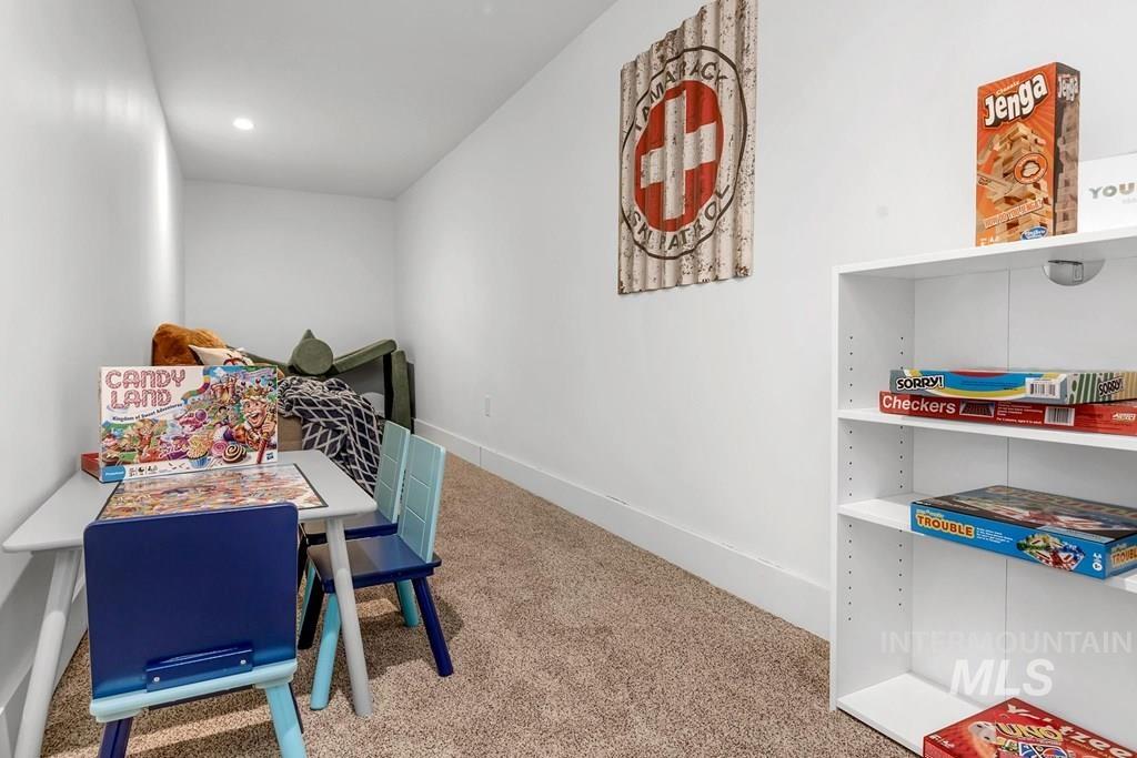 Extra storage or fun playroom cubby.