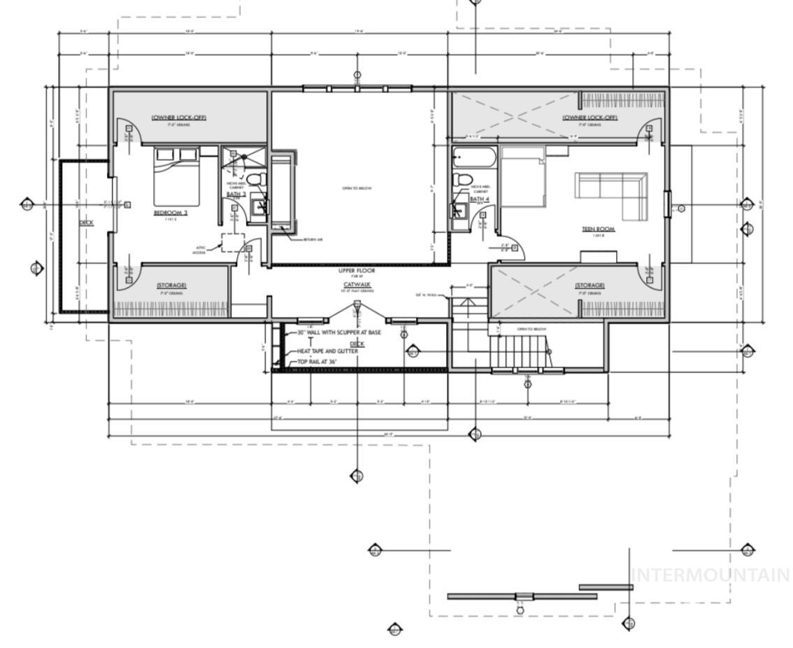 View of floor plan / room layout