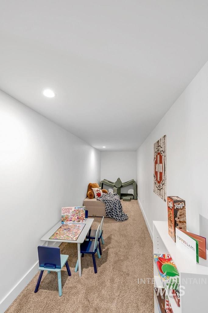 Extra storage or fun playroom cubby.