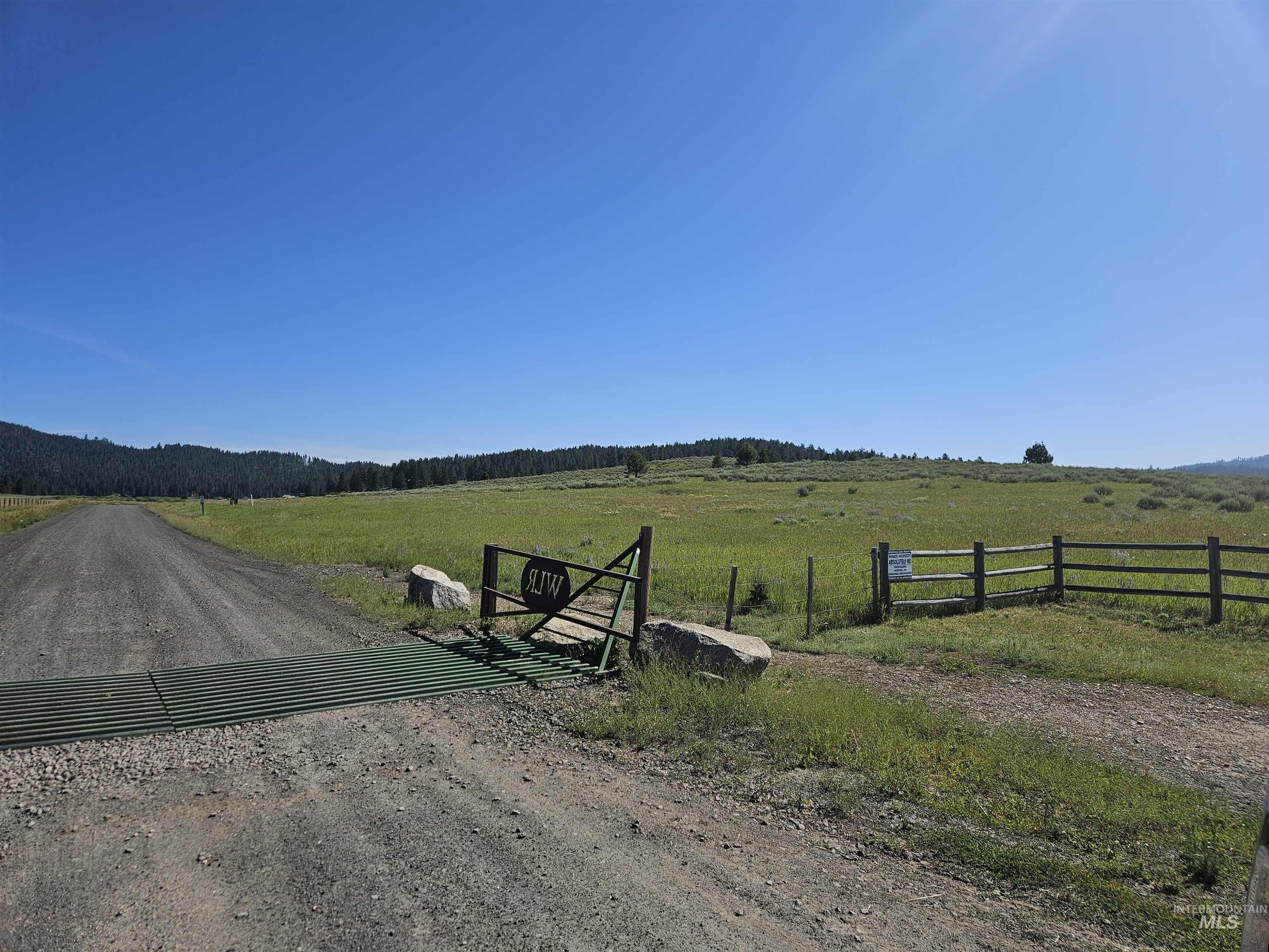 View of street featuring a rural view
