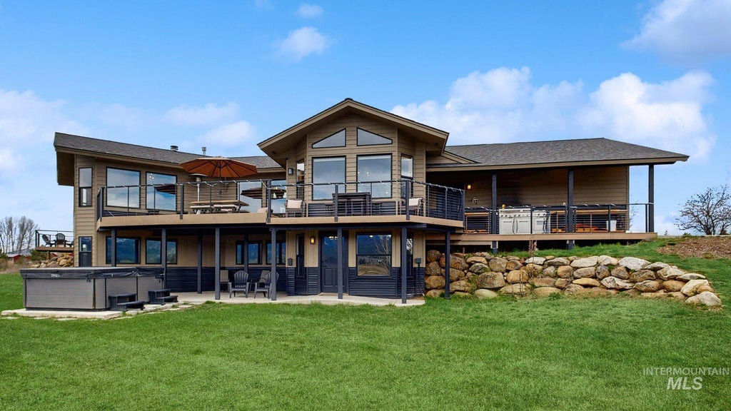 Photo of 14100 Pioneer Road, McCall, ID 83638 (MLS # 98974466)