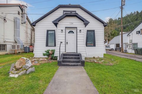 Photo of 134 S A Street, Orofino, ID 83544 (MLS # 98978562)