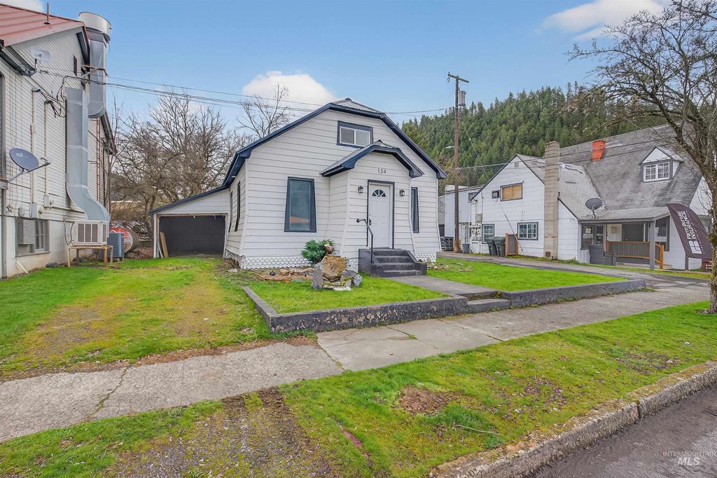 Photo of 134 S A Street, Orofino, ID 83544 (MLS # 98978562)