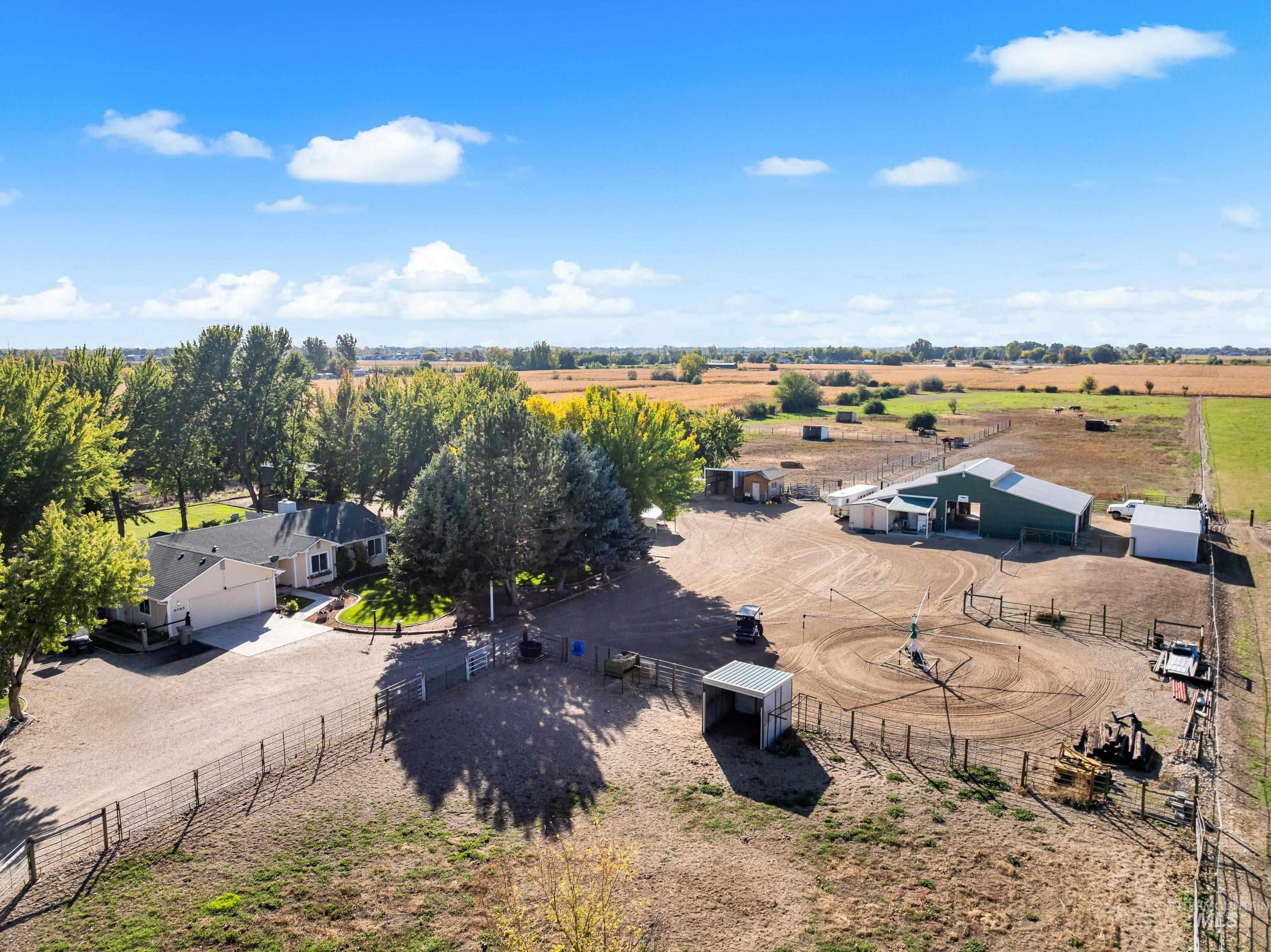 Overview of rural landscape