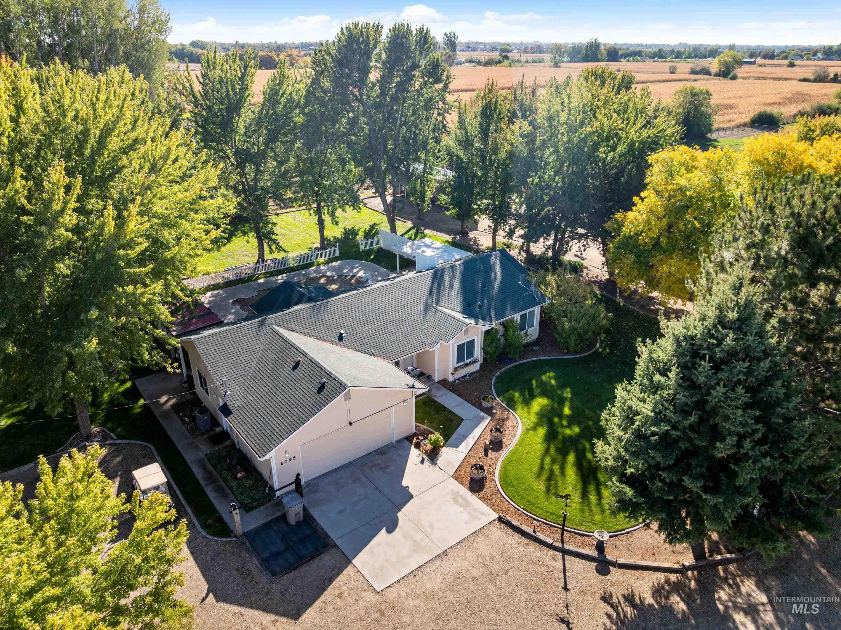 View of subject property