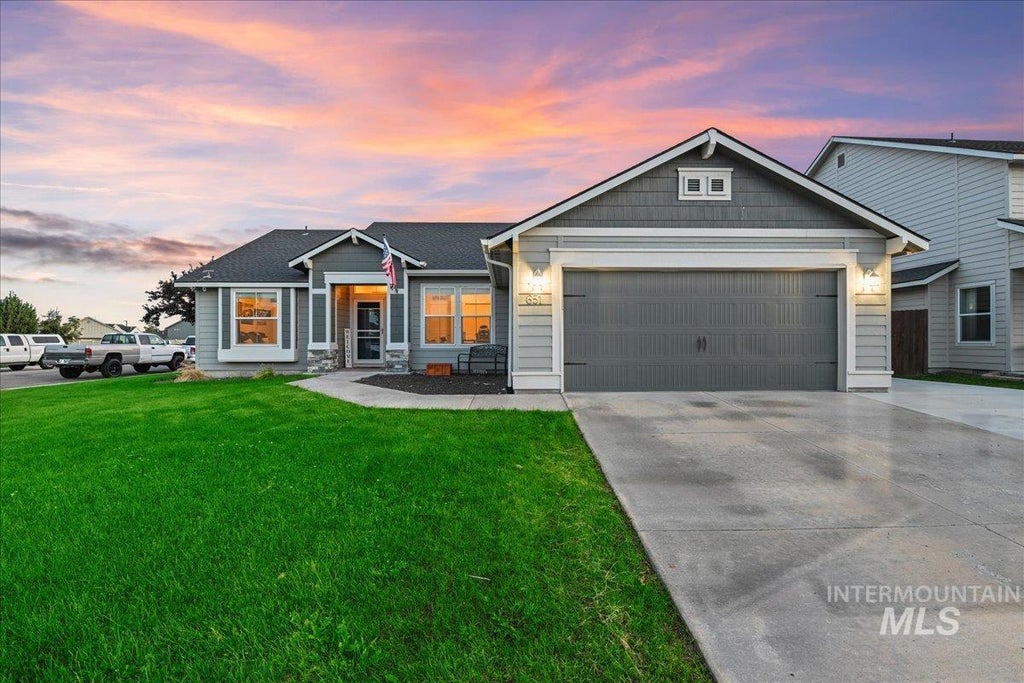 Photo of 651 W Allspice Street, Kuna, ID 83634 (MLS # 99001060)