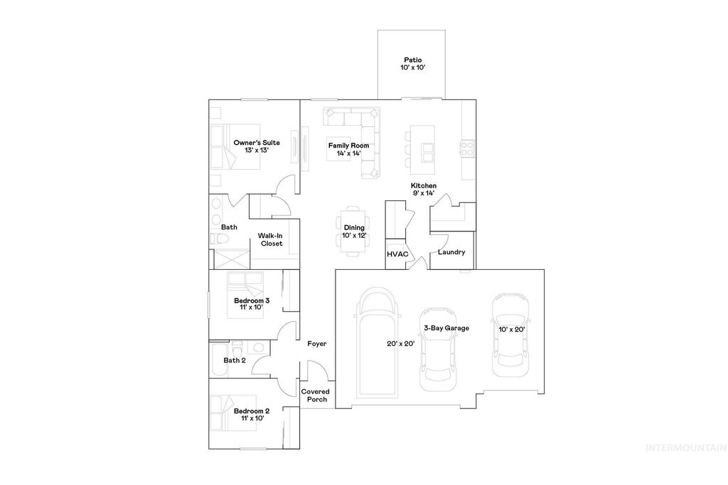Photo of 14392 Ripples Dr, Caldwell, ID 83607 (MLS # 98985177)