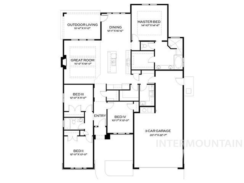 Photo of 10858 W Cruden Bay Ln, Kuna, ID 83634 (MLS # 98970783)