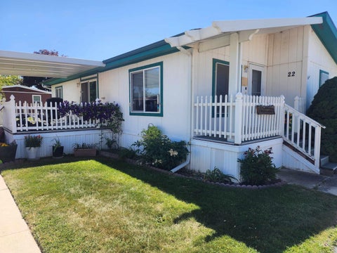 Photo of 1715 W Flamingo Sp 22 AVE #22, Nampa, ID 83651 (MLS # 98990074)