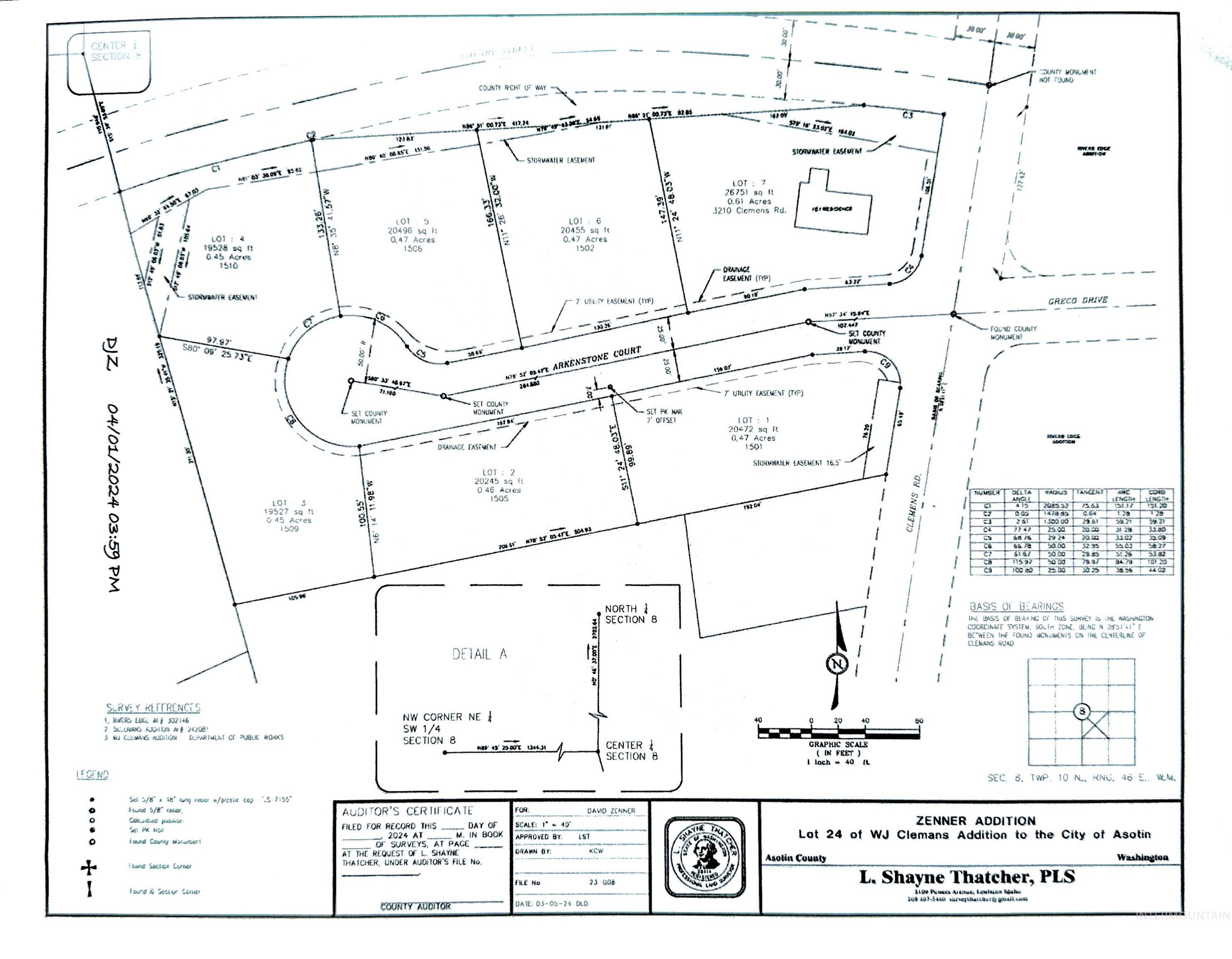 1510 Arkenstone Court Lot 4 Ct, Clarkston, Washington image 8