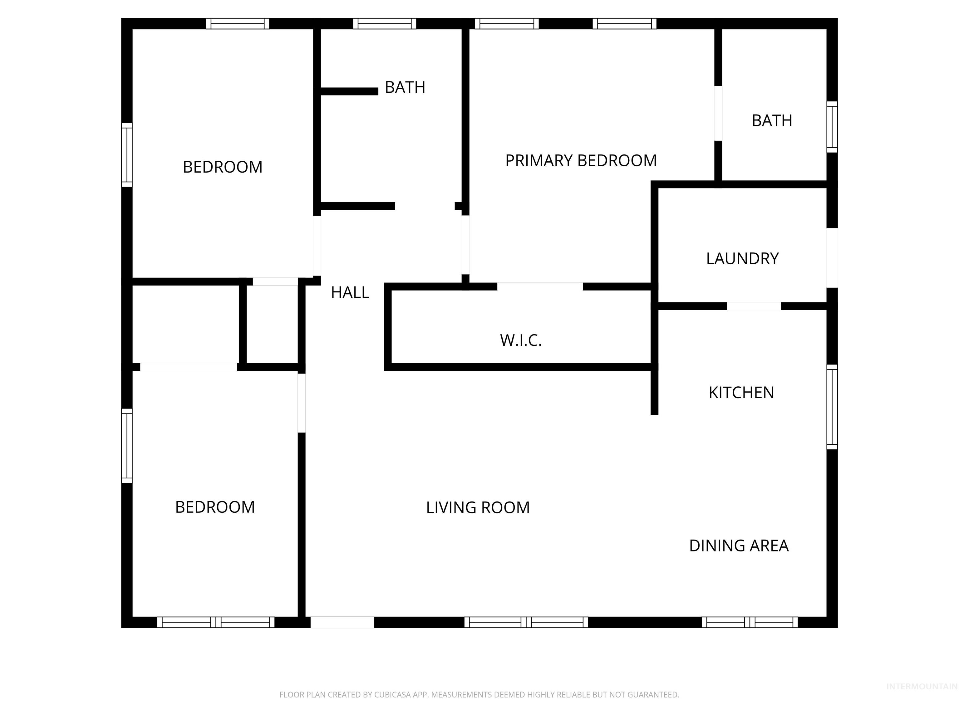 View of home floor plan