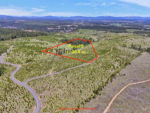 Photo of 0 Timberline Heights, Parcel 2, Weippe, ID 83553 (MLS # 98951721)