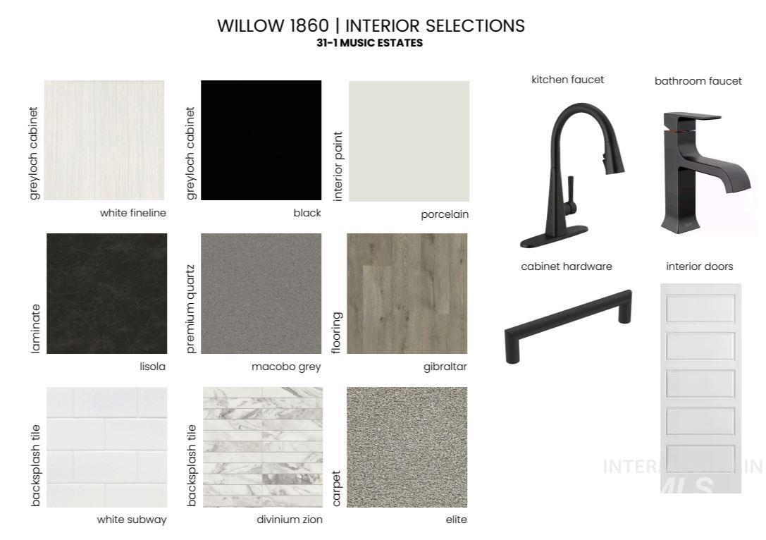 View of a document with a collage of images