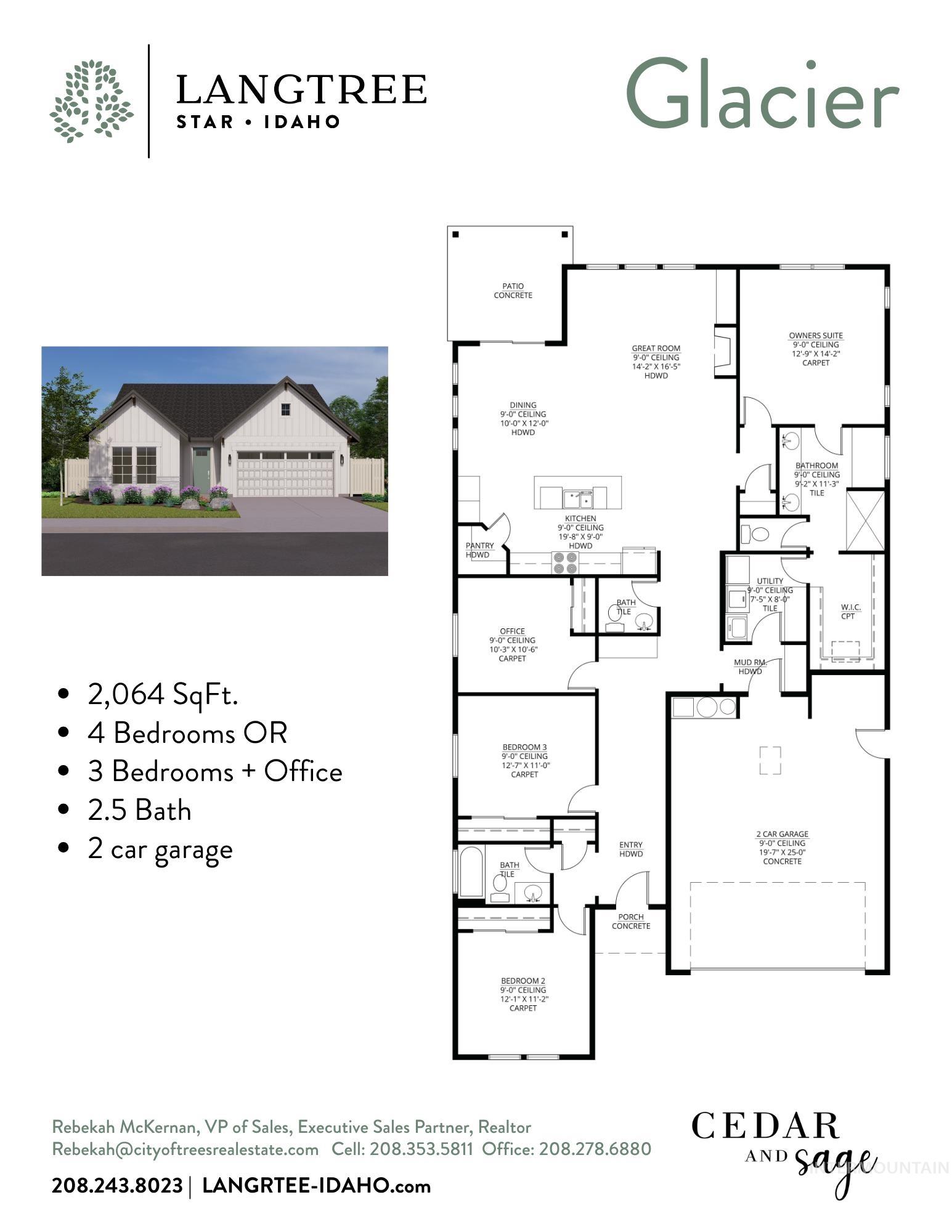 1724 N Black Elm Ln.