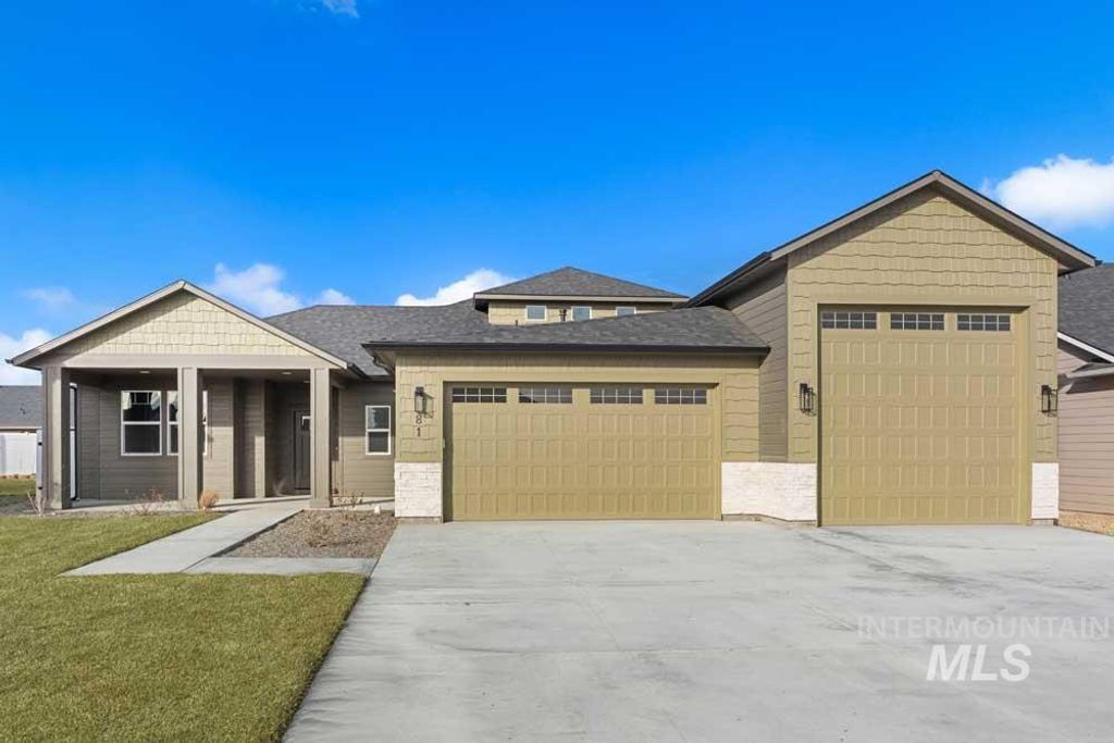 Photo of 81 S Daybreak Ave, Nampa, ID 83687 (MLS # 98975934)