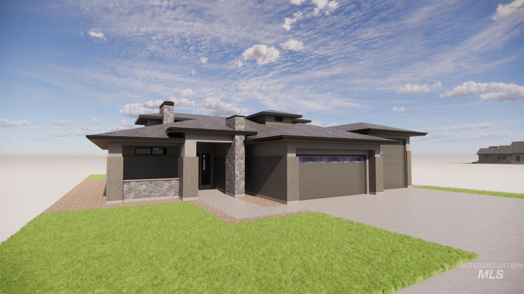 Photo of 3498 W Golden Barrel St, Eagle, ID 83616 (MLS # 98977489)