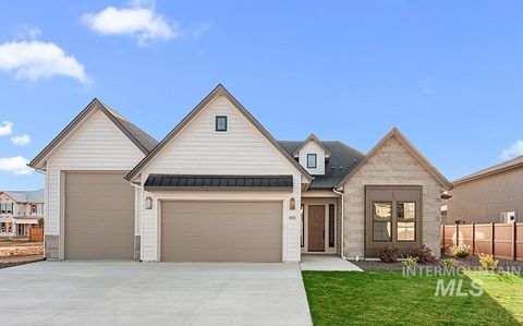 Photo of 840 N Danville Ave #Lot 7 Block 4, Eagle, ID 83616 (MLS # 98964375)
