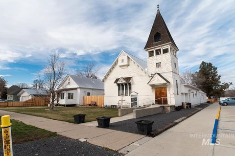 736 E Main St. Weiser ID 83672