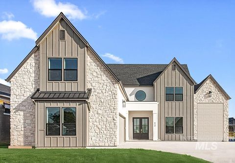 Photo of 820 N Creekwater Ave #Lot 8/5, Eagle, ID 83616 (MLS # 98971834)