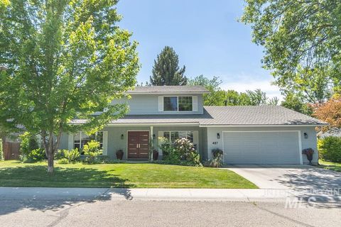 Photo of 487 W Hibiscus St, Boise, ID 83706 (MLS # 98988764)