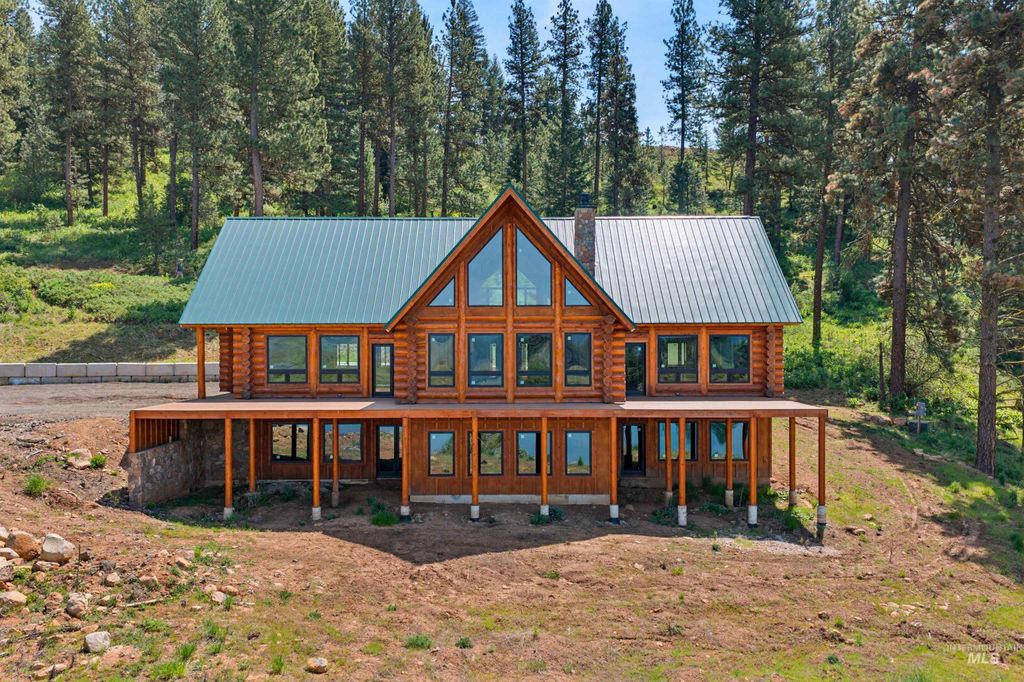 Photo of 3322 Big Creek Rd, New Meadows, ID 83654 (MLS # 98987254)