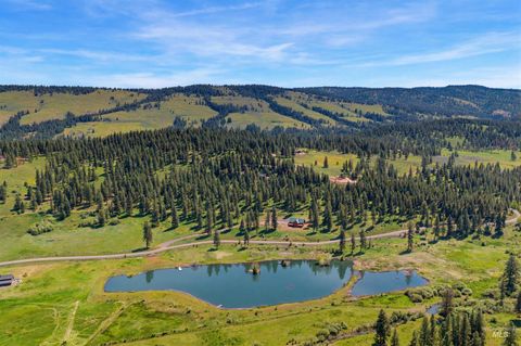 Photo of 3322 Big Creek Rd, New Meadows, ID 83654 (MLS # 98987254)