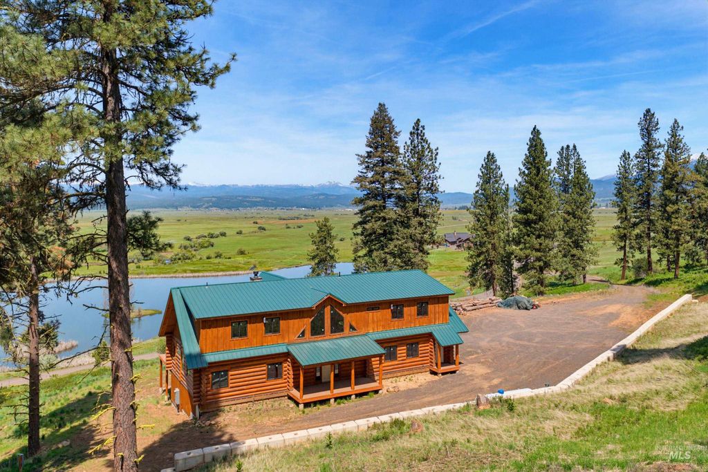 Photo of 3322 Big Creek Rd, New Meadows, ID 83654 (MLS # 98987254)