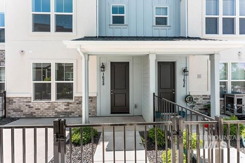Photo of 1613 N N Timathy Ln #Lot 40/1, Boise, ID 83713 (MLS # 98983207)