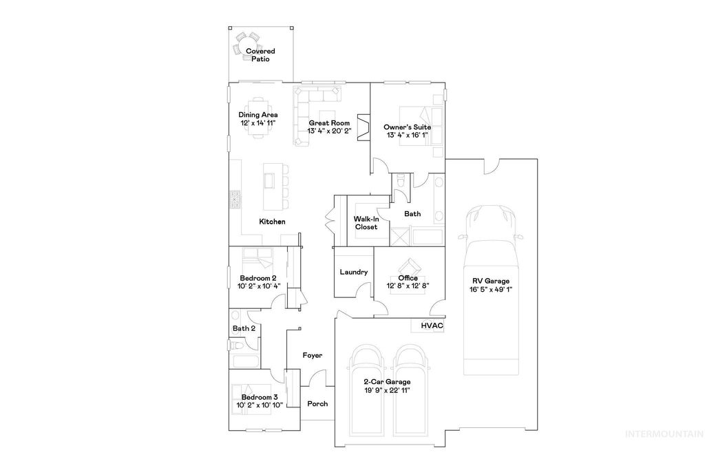 Photo of 4482 W Wapoot St, Meridian, ID 83646 (MLS # 98973158)