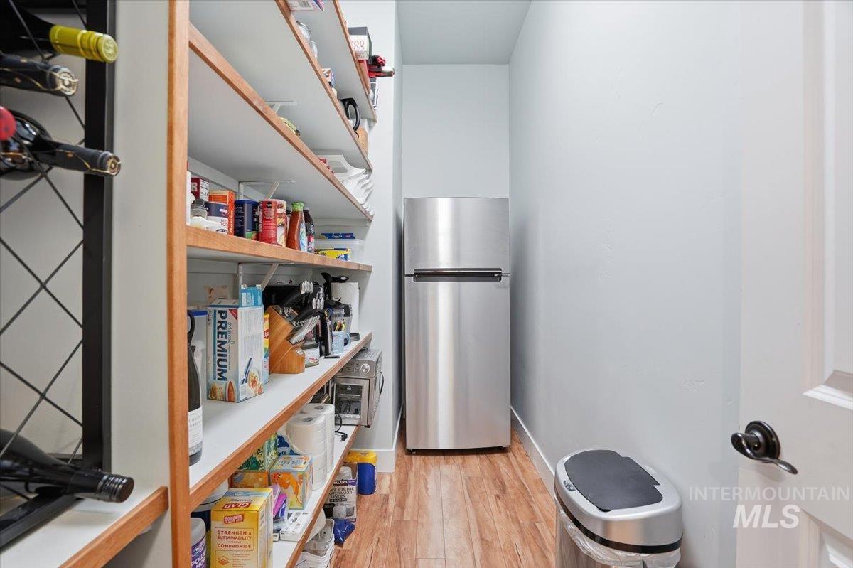 View of storage area