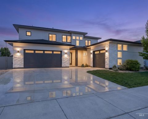 Photo of 5295 S Mesa Trail Way, Meridian, ID 83642 (MLS # 98985593)